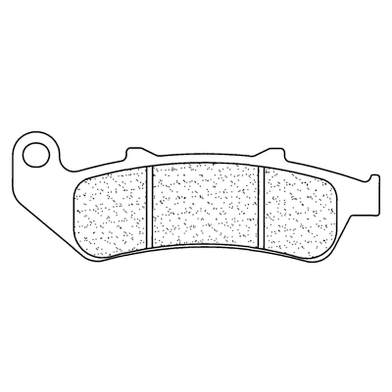 CL BRAKES Uliczne klocki hamulcowe z metalu synteryzowanego - 2257A3+ 2257A3+ 