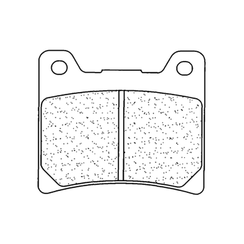 CL BRAKES Uliczne klocki hamulcowe z metalem synteryzowanym - 2283S4 2283S4 