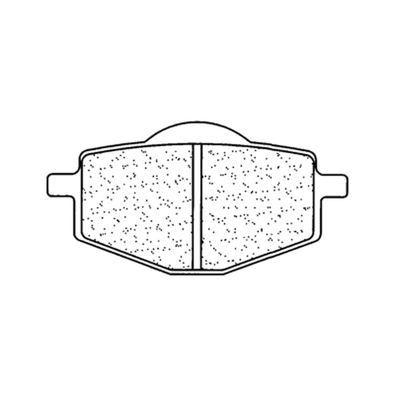 CL BRAKES Off-Road Sintered Metalowe klocki hamulcowe - 2284MX10 2284MX10 