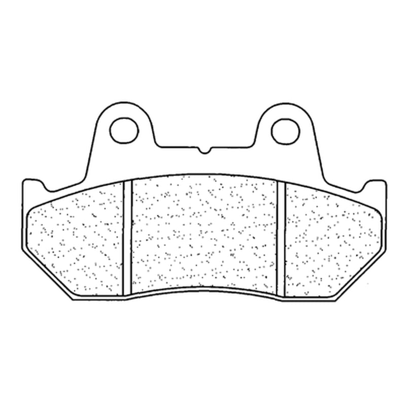 CL BRAKES Uliczne klocki hamulcowe ze spiekanego metalu - 2289A3+ 2289A3+ 