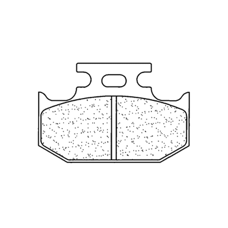 CL HAMULCE Off-Road Klocki hamulcowe metalowe sinterowane - 2299X59 2299X59 