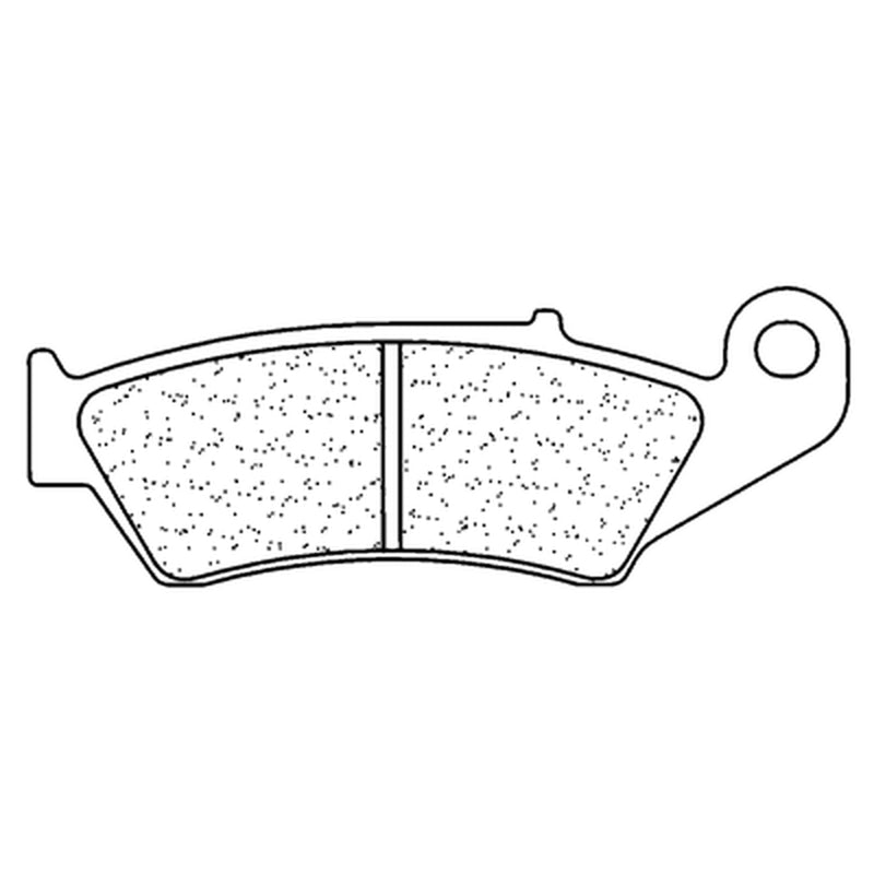 CL BRAKES Uliczne klocki hamulcowe ze spieków metalowych - 2300A3+ 2300A3+ 