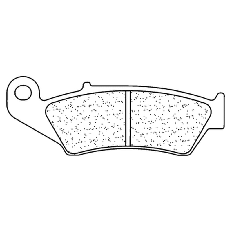 CL BRAKES Off-Road Sintered Metalowe klocki hamulcowe - 2300MX10 2300MX10 