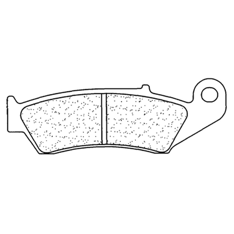 CL BRAKES Street Sintered Metalowe klocki hamulcowe - 2302A3+ 2302A3+ 