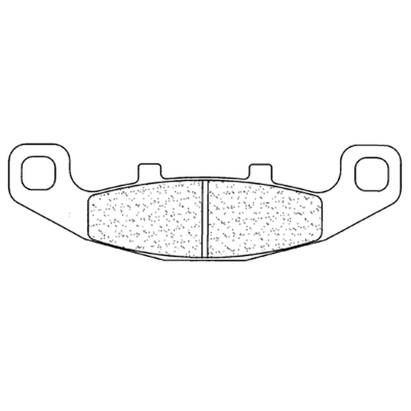 CL BRAKES Street Sintered Metal Brake pads - 2304A3+ 2304A3+