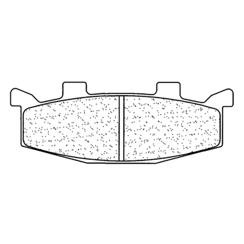 CL BRAKES Uliczne klocki hamulcowe ze spiekanego metalu - 2304S4 2304S4 