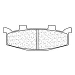 CL BRAKES Street Sintered Metal Brake pads - 2304S4 2304S4 