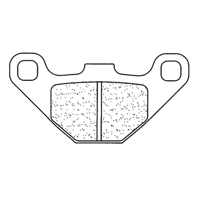 CL BRAKES Off-Road Sintered Metalowe klocki hamulcowe - 2306EN10 2306EN10 