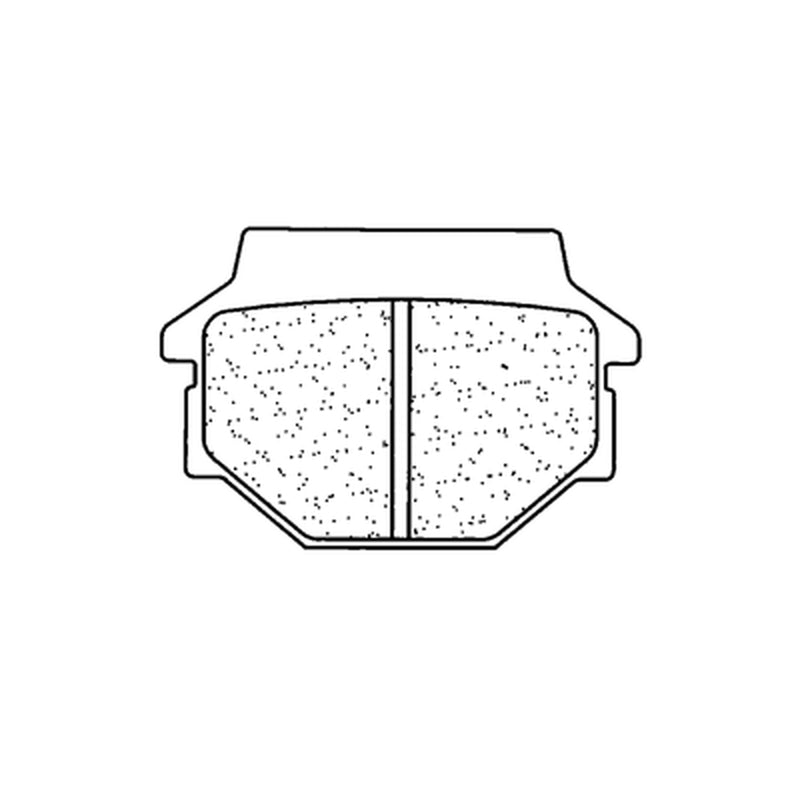 CL BRAKES Off-Road Sintered Metalowe klocki hamulcowe - 2306EN10 2306EN10 