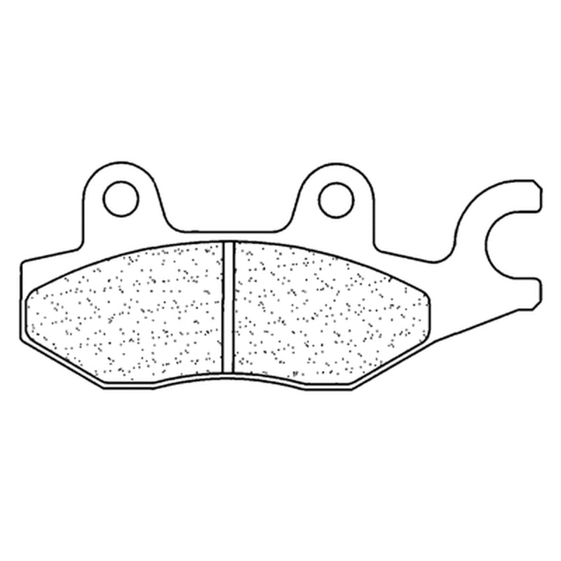 CL BRAKES Street Sintered Metal Klocki hamulcowe - 2326A3+ 2326A3+ 