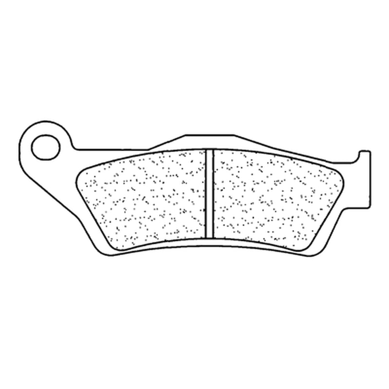 CL BRAKES Street Sintered Metal Brake pads - 2352A3+ 2352A3+ 