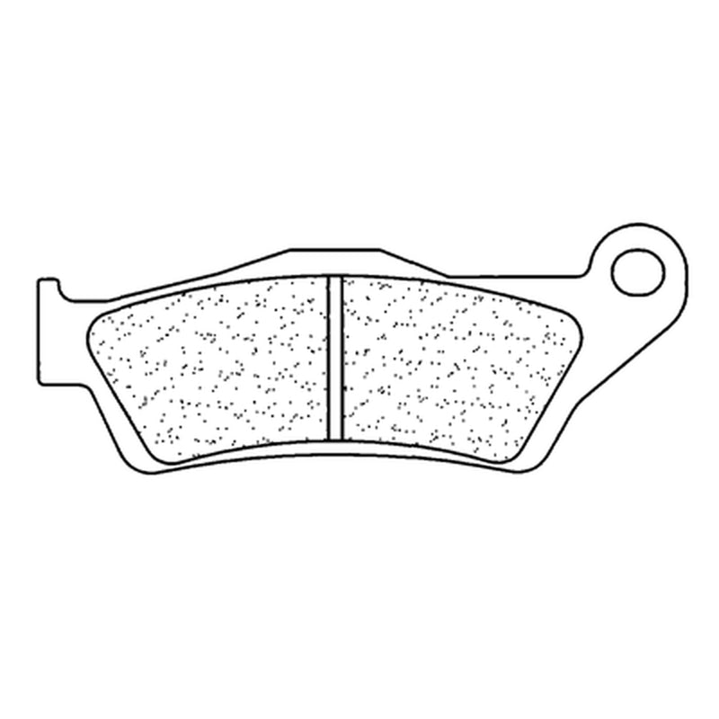 CL BRAKES Off-Road Sintered Metalowe klocki hamulcowe - 2352EN10 2352EN10 