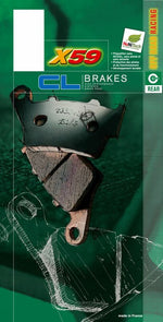 CL BRAKES Off-Road Sintered Metalowe klocki hamulcowe - 2353X59 2353X59 