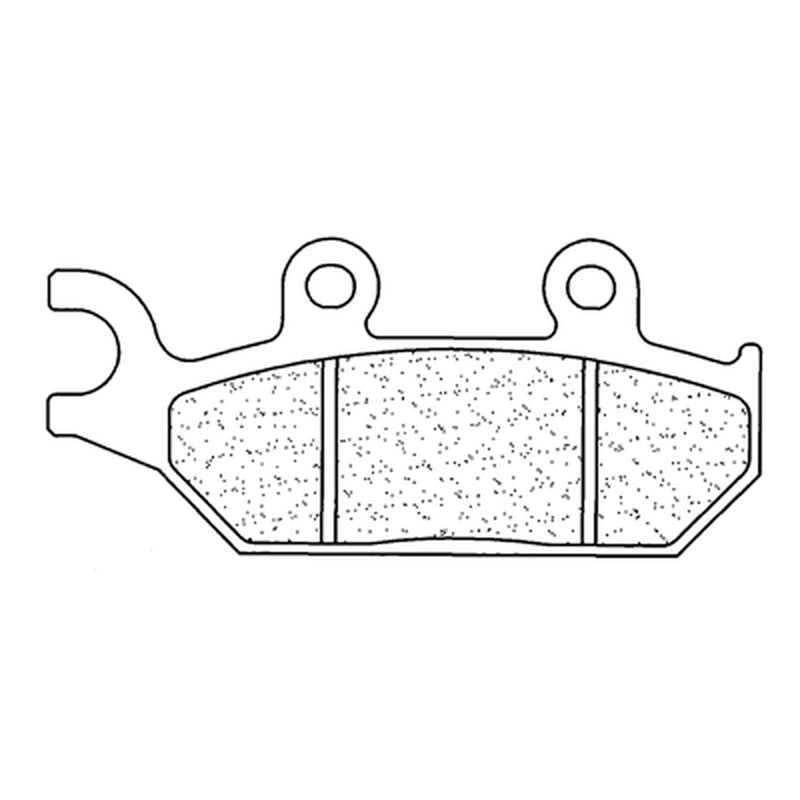 CL BRAKES Uliczne klocki hamulcowe metalowe sinterowane - 2360A3+ 2360A3+ 