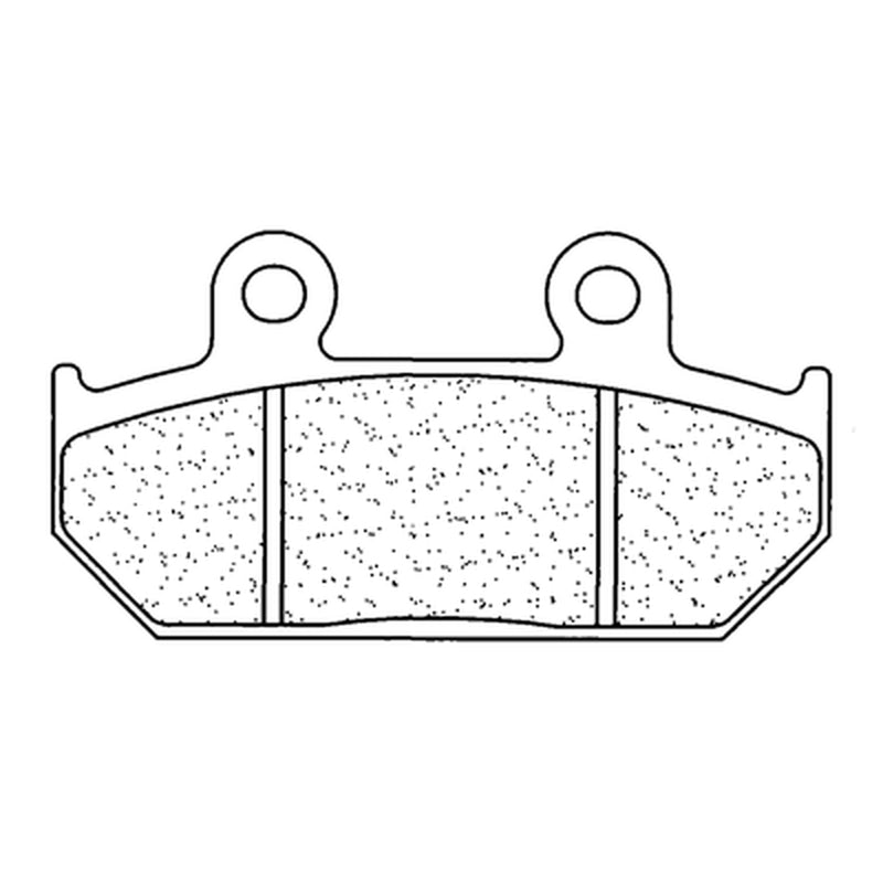 CL BRAKES Uliczne klocki hamulcowe metalowe sinterowane - 2360A3+ 2360A3+ 