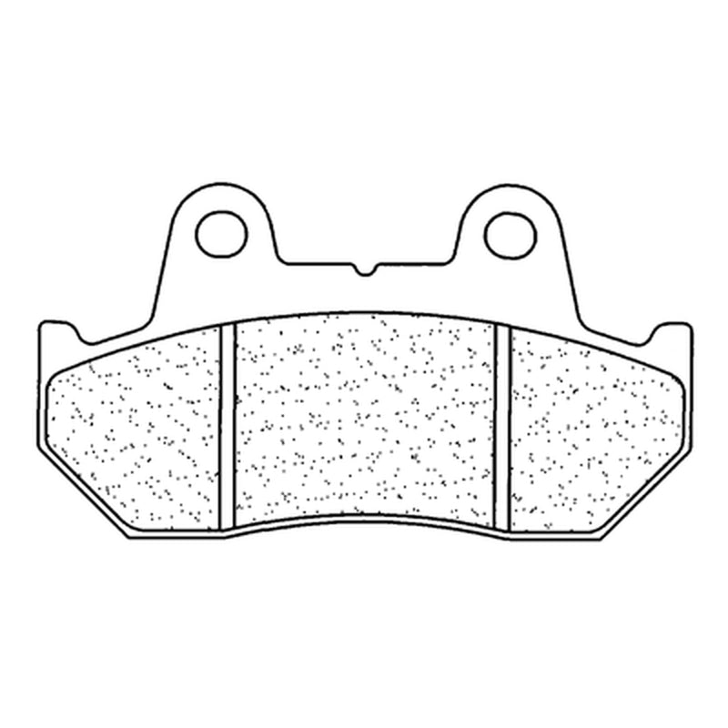 CL BRAKES Uliczne klocki hamulcowe z metalu sinterowanego - 2382A3+ 2382A3+ 