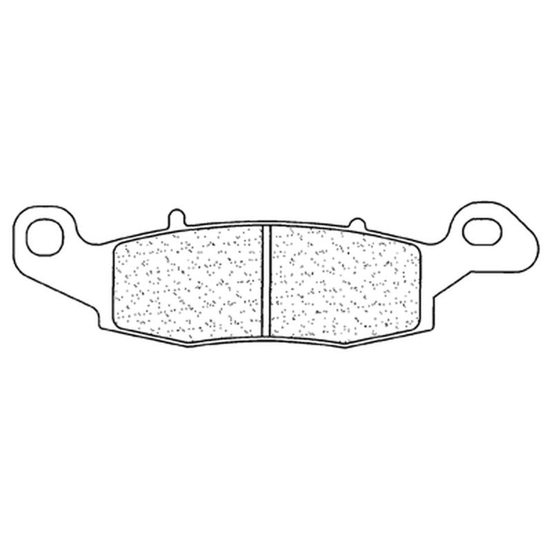 CL BRAKES Uliczne klocki hamulcowe z metalem sinterowanym - 2383A3+ 2383A3+ 