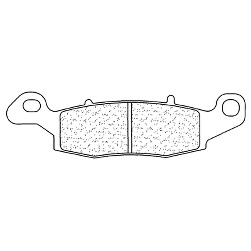 CL BRAKES Uliczne klocki hamulcowe z metalu spiekanego - 2384S4 2384S4 