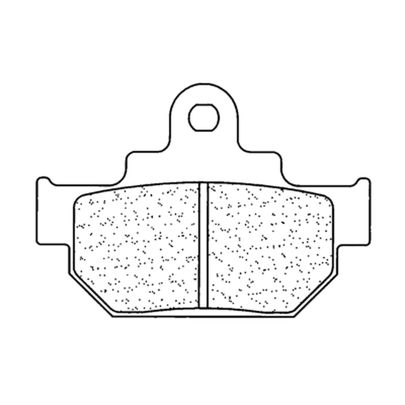 CL BRAKES Uliczne klocki hamulcowe z metalu spiekanego - 2386A3+ 2386A3+ 