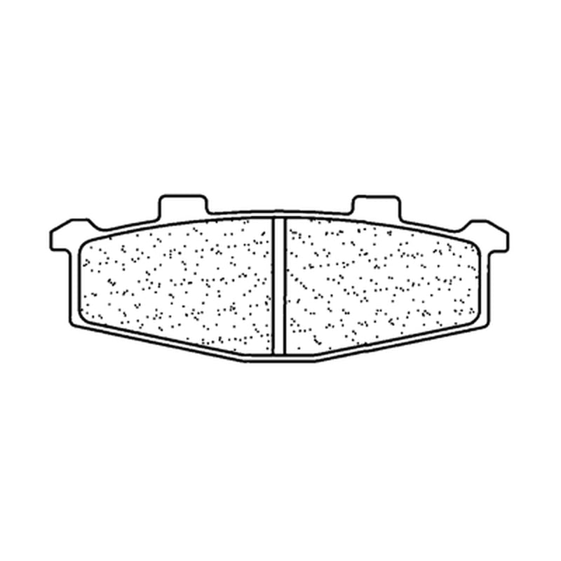 CL BRAKES Uliczne klocki hamulcowe z metalem spiekanym - 2389A3+ 2389A3+ 