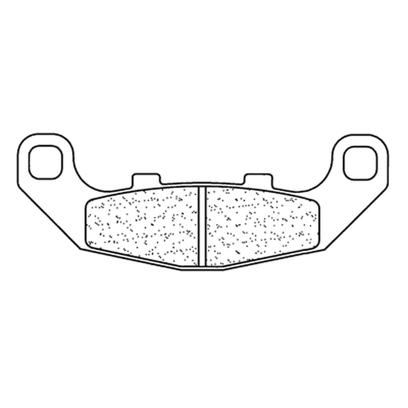 CL BRAKES Uliczne klocki hamulcowe z metalem spiekanym - 2389A3+ 2389A3+ 