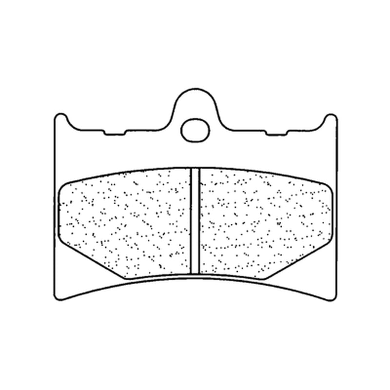 CL BRAKES Uliczne klocki hamulcowe z metalem synteryzowanym - 2398A3+ 2398A3+ 