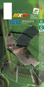 CL BRAKES Off-Road Sintered Metal Brake pads - 2398MX10 2398MX10