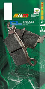 CL BRAKES Klocki hamulcowe Off-Road, Metaliczne Sinterowane - 2400EN10 2400EN10 