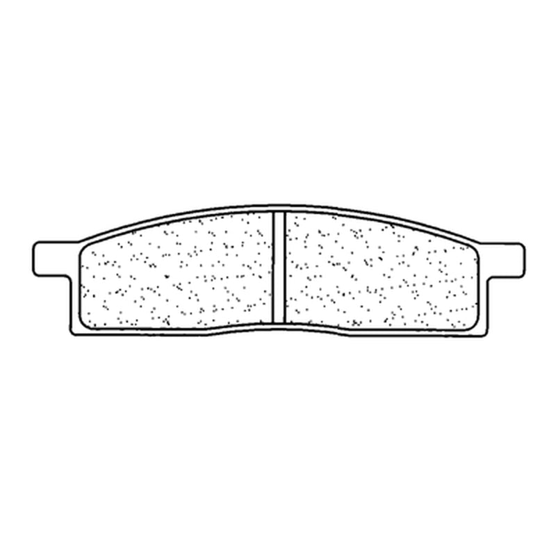 CL BRAKES Off-Road sintered metalowe klocki hamulcowe - 2424MX10 2424MX10 