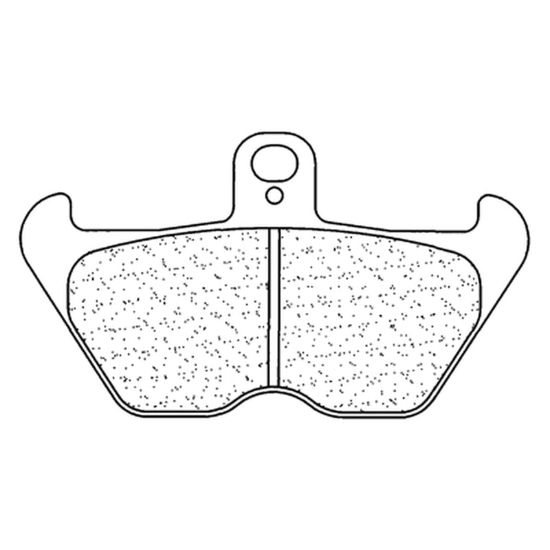 CL BRAKES Uliczne klocki hamulcowe ze skompresowanego metalu - 2430XBK5 2430XBK5 