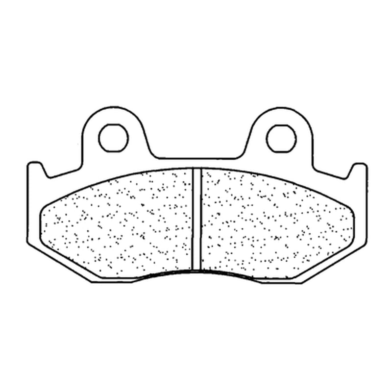 CL BRAKES Uliczne klocki hamulcowe z metalu spiekanego - 2451A3+ 2451A3+ 