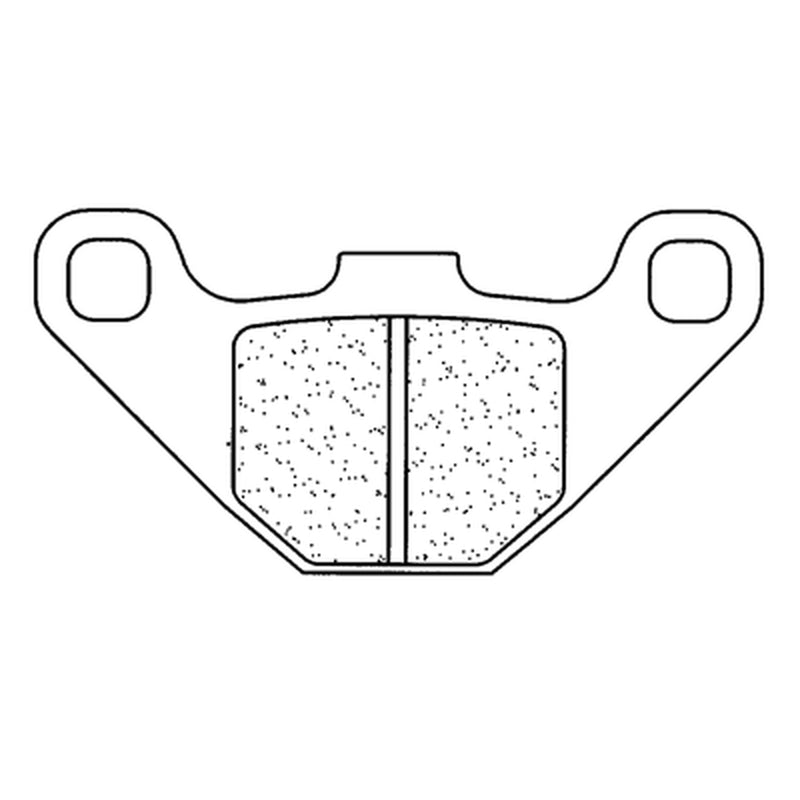 CL BRAKES Street Sintered Metal Brake pads - 2469S4 2469S4 