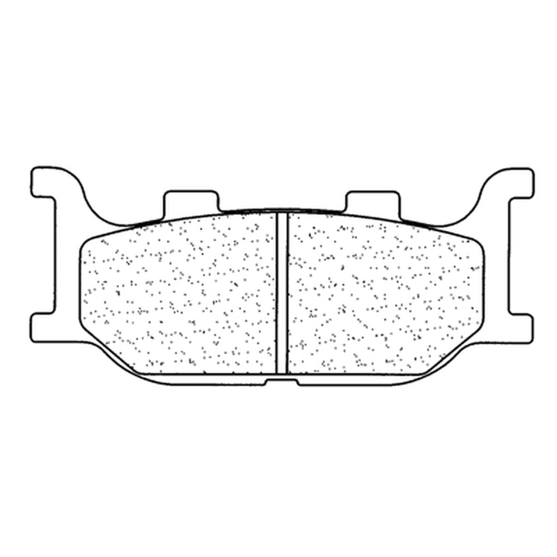 CL BRAKES Uliczne klocki hamulcowe metalowe sinterowane - 2546A3+ 2546A3+ 