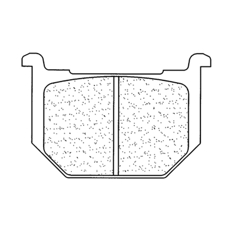 CL BRAKES Uliczne klocki hamulcowe z metalem spiekanym - 2694S4 2694S4 