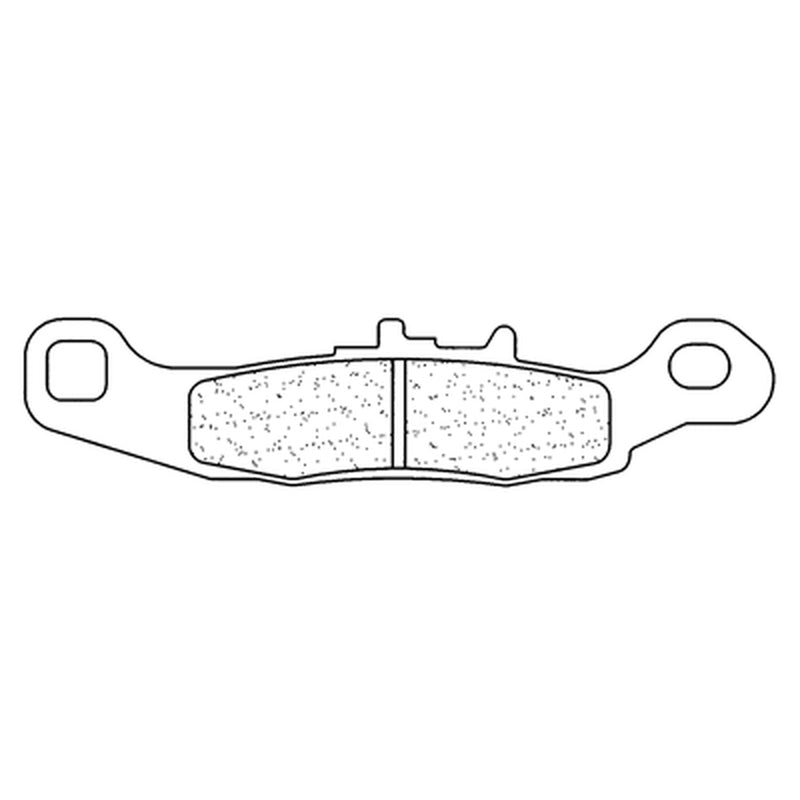 CL BRAKES Off-Road Sintered Metal Brake pads - 2750MX10 2750MX10