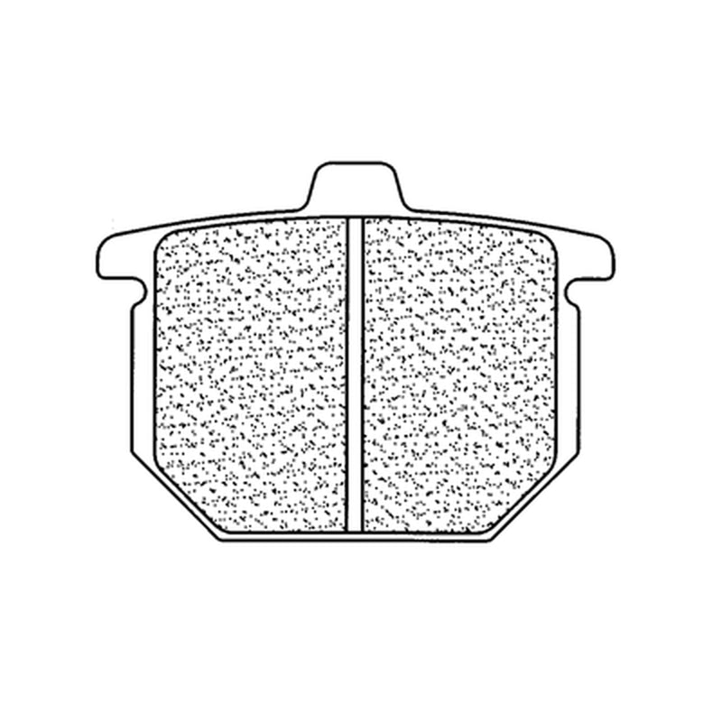 CL BRAKES Uliczne klocki hamulcowe z metalem synteryzowanym - 2814A3+ 2814A3+ 