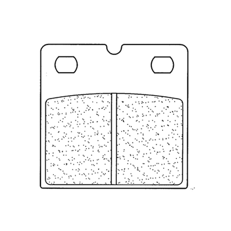 CL BRAKES Street Sintered Metal Brake pads - 2840A3+ 2840A3+ 