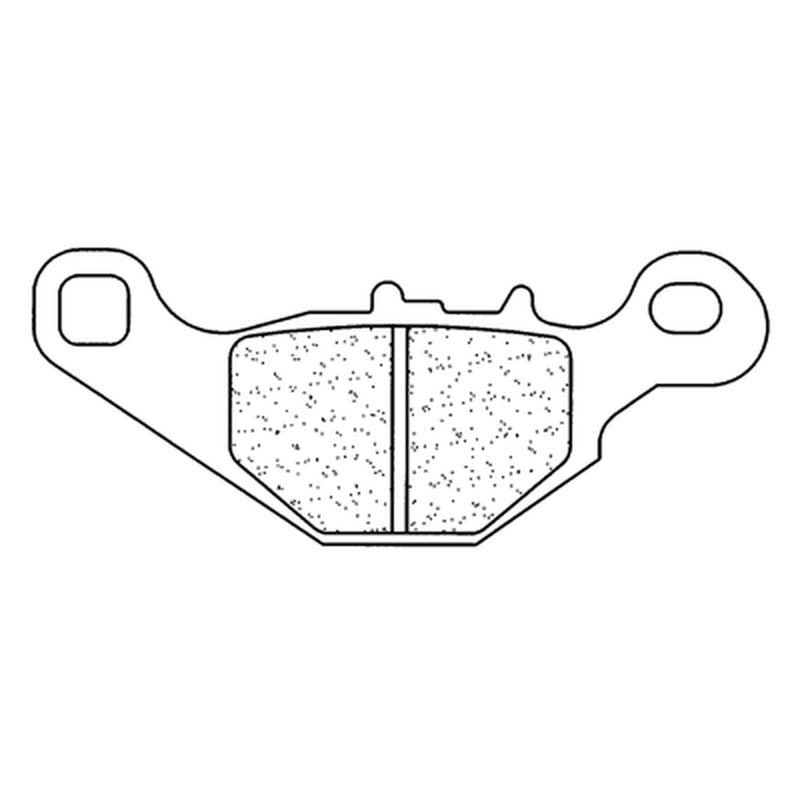 CL BRAKES Off-Road Sintered Metal Brake pads - 2914MX10 2914MX10