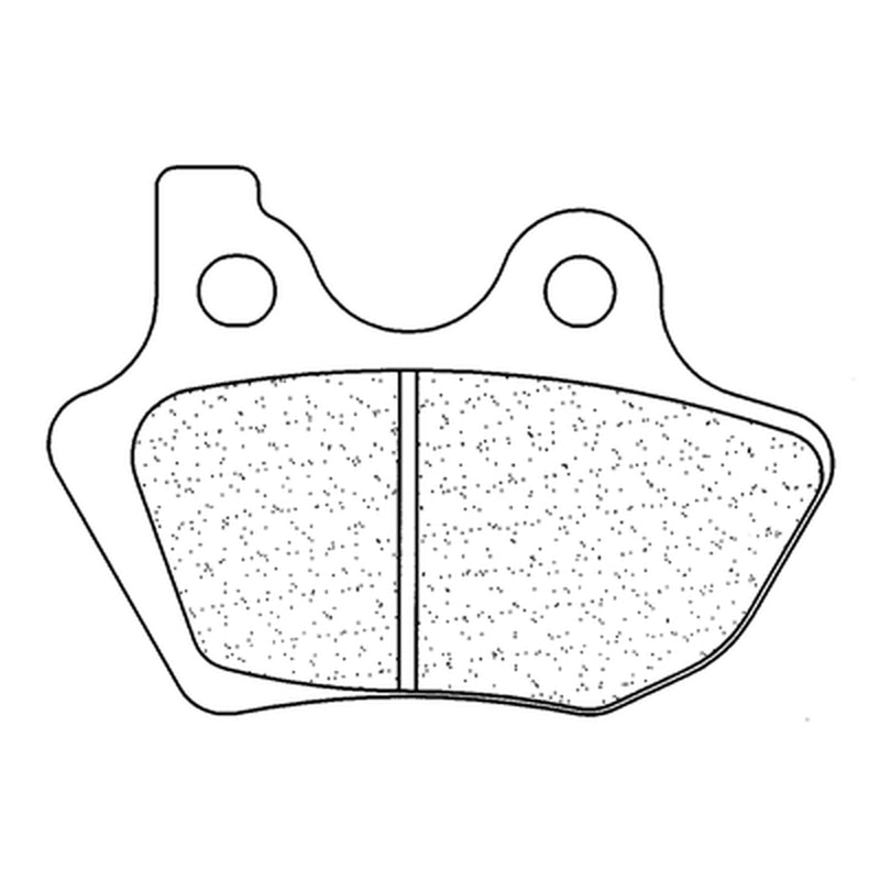 CL BRAKES Street Sintered Metal Brake pads - 2958A3+ 2958A3+