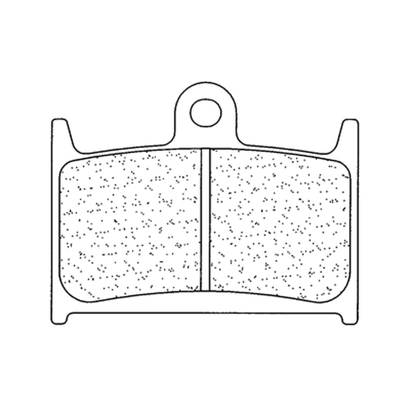 CL BRAKES Uliczne klocki hamulcowe ze spieku metalowego - 2961A3+ 2961A3+ 