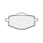 CL BRAKES Maxi Scooter Sintered Metal Brake pads - 3008MSC 3008MSC