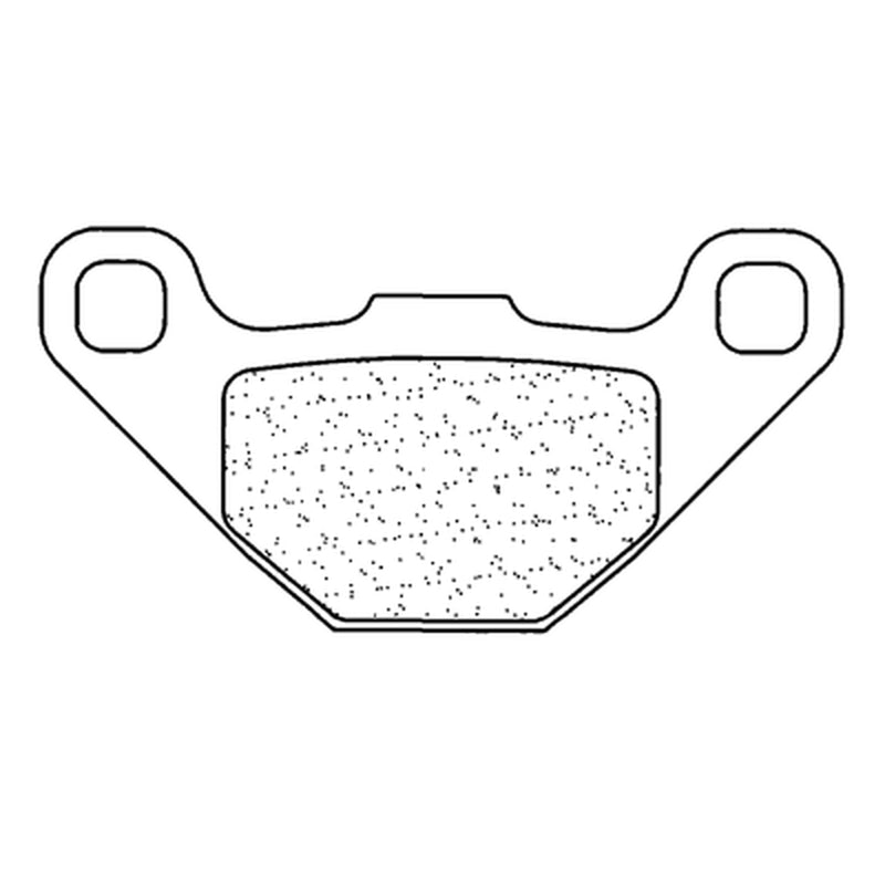 CL HAMULCE Skuter Sinterowane metalowe klocki hamulcowe - 3024SC 3024SC 