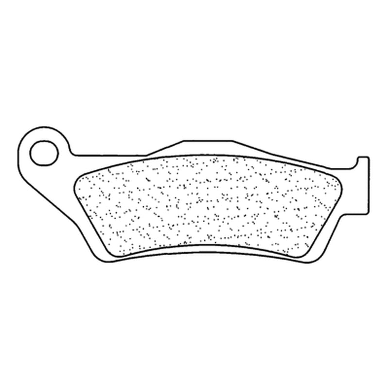 CL BRAKES Maxi Scooter Klocki hamulcowe ze spiekanego metalu - 3028MSC 3028MSC 