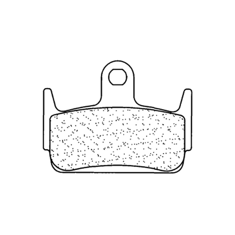 CL BRAKES Maxi Scooter Sintered Metalowe klocki hamulcowe - 3041MSC 3041MSC 