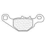 CL BRAKES Maxi Scooter Sintered Metal Brake pads - 3051MSC 3051MSC