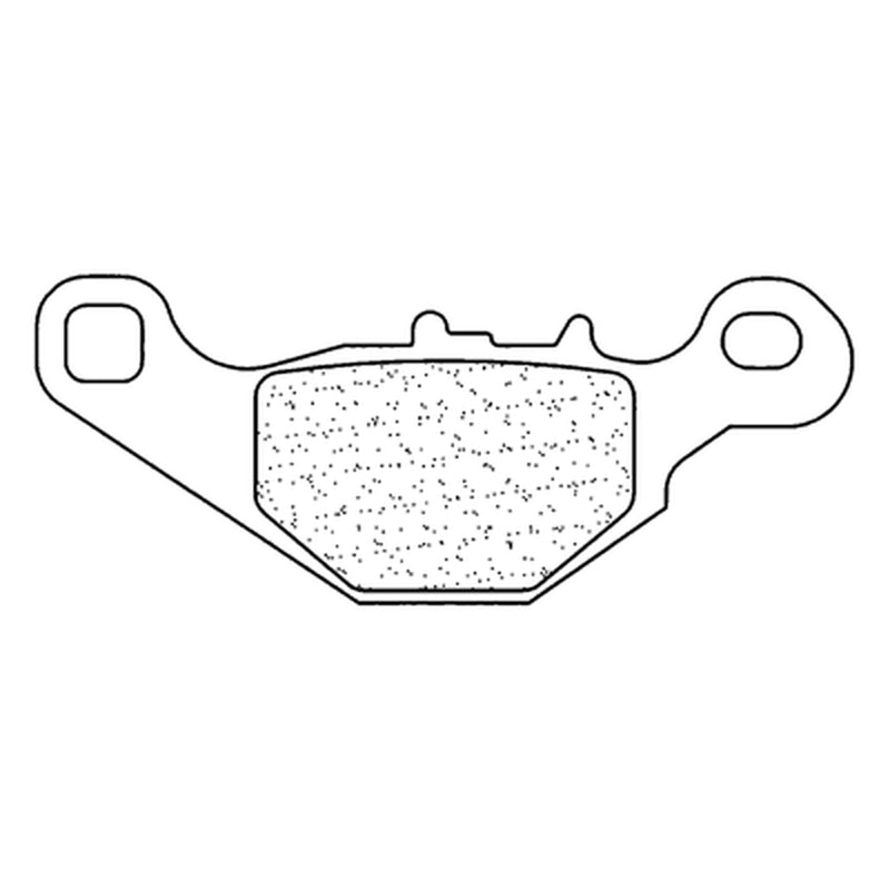 CL HAMULCE Skuter Sinterowane metalowe klocki hamulcowe - 3051SC 3051SC 