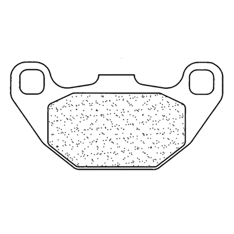 CL BRAKES Maxi Scooter Sintered Metal Brake pads - 3068MSC 3068MSC