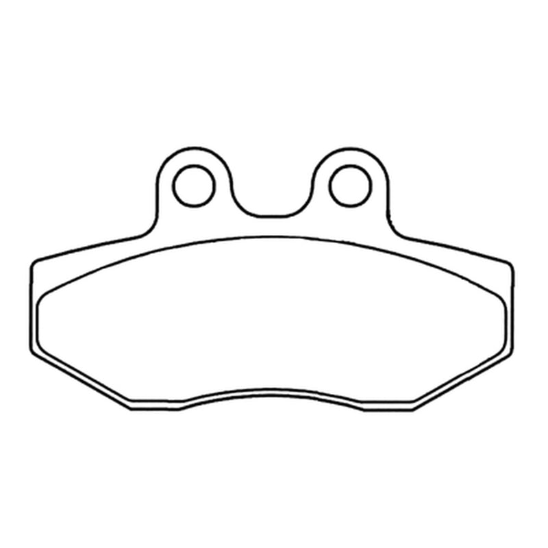 CL BRAKES Scooter Sintered Metal Brake pads - 3069SC 3069SC