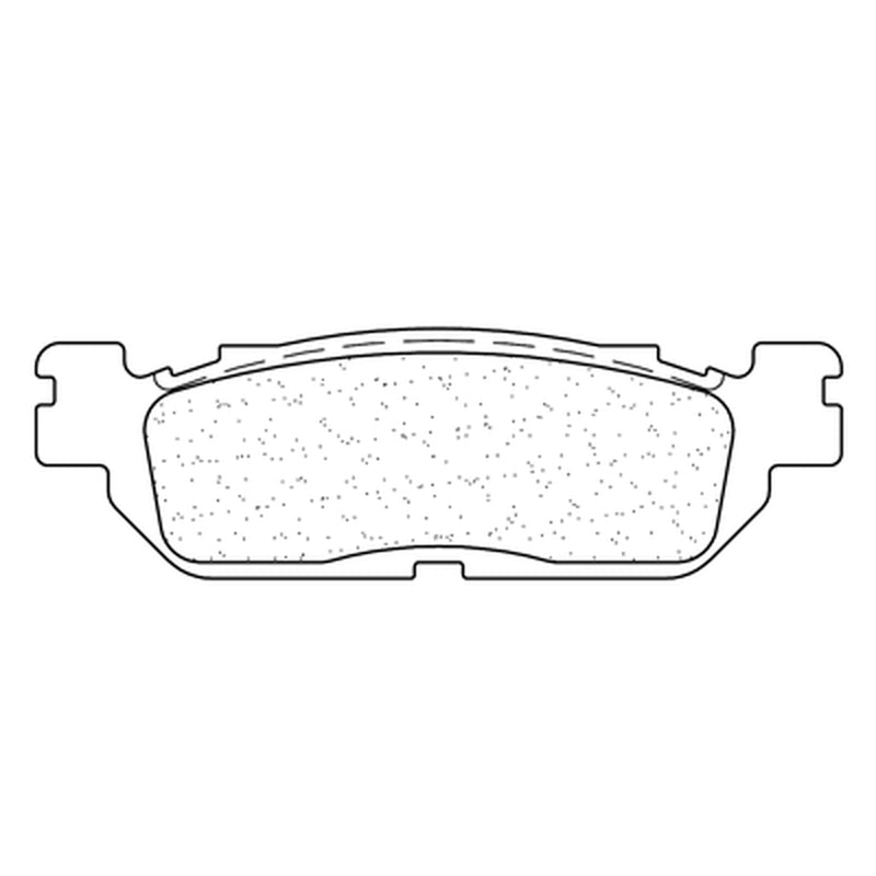 CL BRAKES Maxi Scooter Sintered Metal Klocki hamulcowe - 3095MSC 3095MSC 