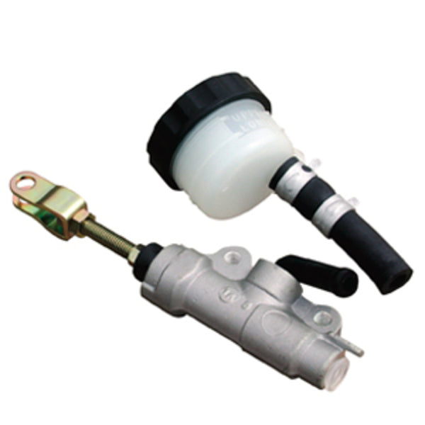 Nissin tylna głowica hamulca MCR 1/2ATV - Ø12,7 mm - 49 mm cm3 - srebrne